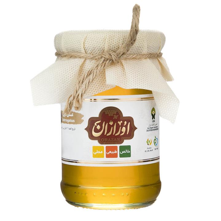 عسل گون اورازان - 360 گرم Orazan Astragalus Honey - 360 gr